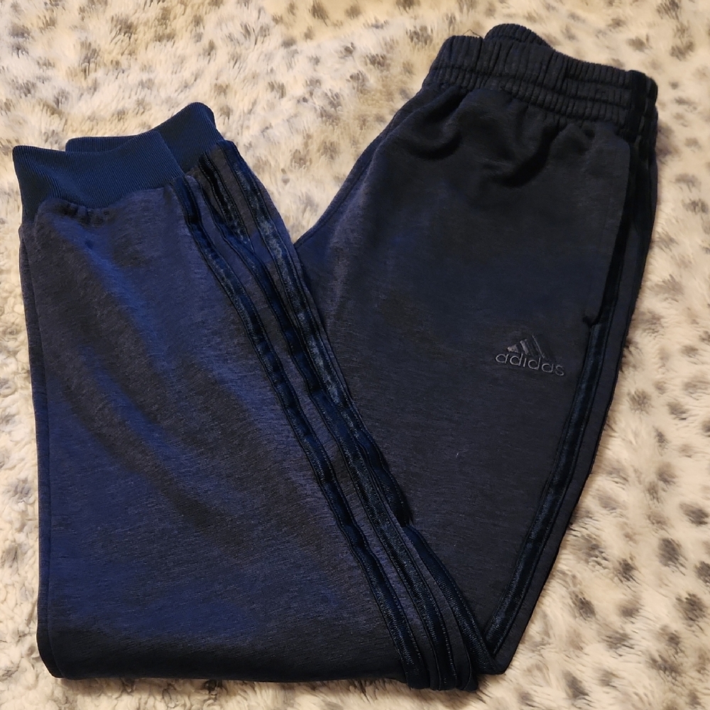 Adidas Kids Dark Blue Sweatpants